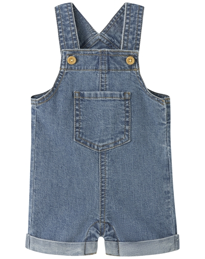 Name It - NBMLou Shorts Overall - Medium Blue Denim